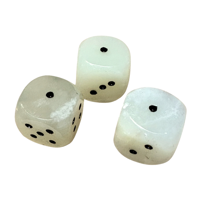 Onyx 1" Dice