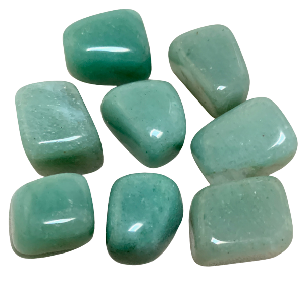 Aventurine Polished Pebble (Green)