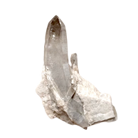 Smoky Quartz on Orthoclase with Albite (Dona Ana County, New Mexico)