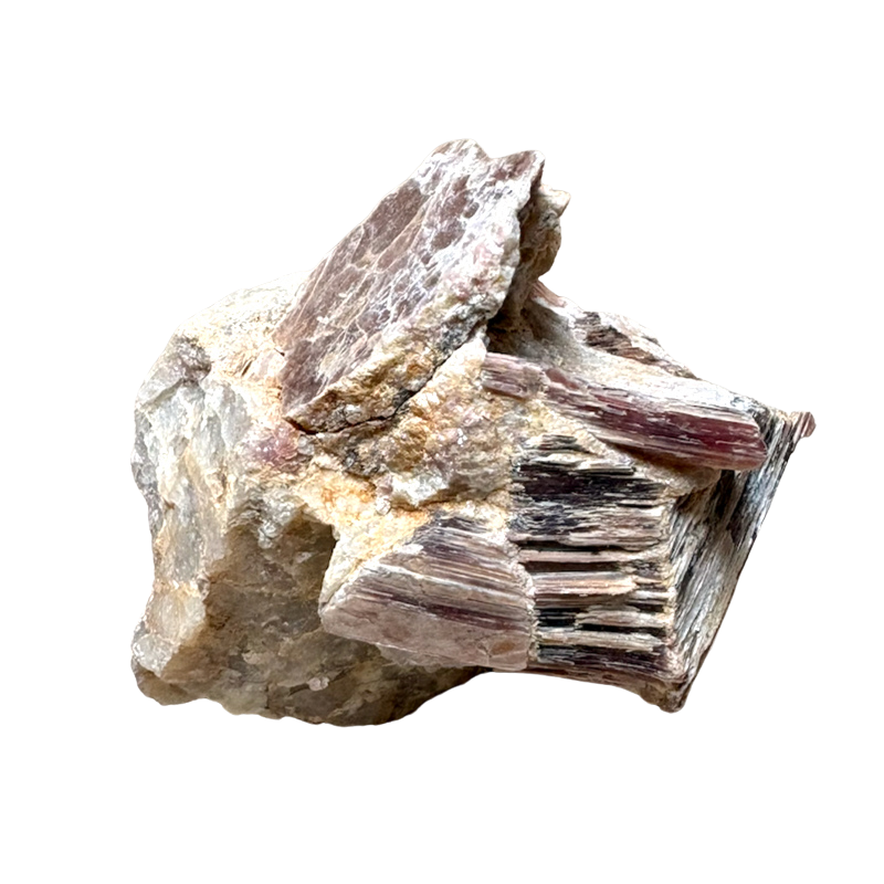 Lepidolite and Rose Muscovite (Mora County, New Mexico)
