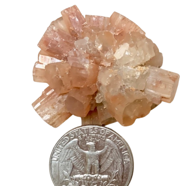 Aragonite "Sputnik" Crystal Cluster