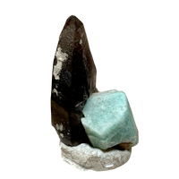Smoky Quartz with Amazonite (Colorado)