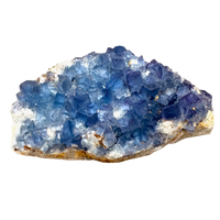 Fluorite with Quartz (Blanchard Mine, Socorro Co., New Mexico)