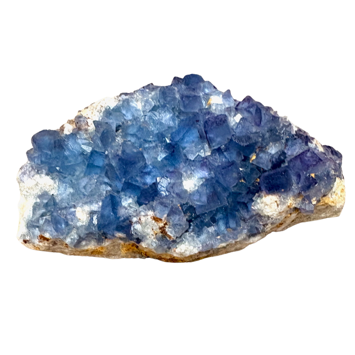 Fluorite with Quartz (Blanchard Mine, Socorro Co., New Mexico)