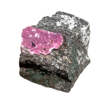 Calcite (Cobaltoan) with Malachite (Democratic Republic of Congo)