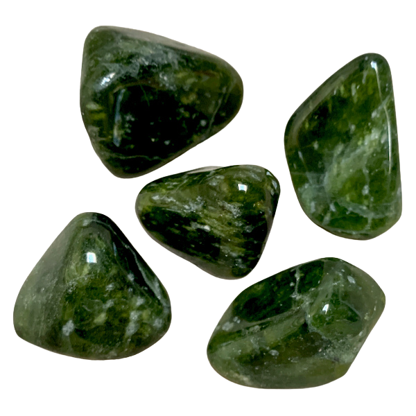Idocrase (Vesuvianite) Polished Pebble