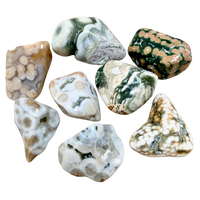 Jasper, Ocean, Polished Pebble (Madagascar)