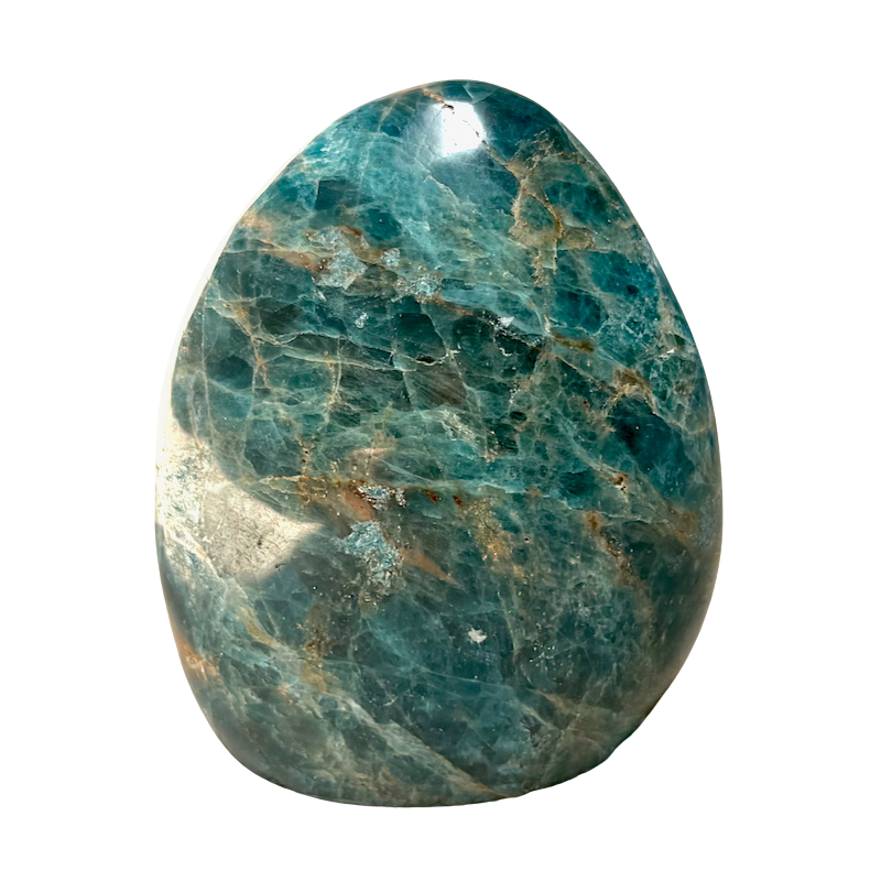Apatite (Blue) Polished Standup