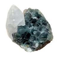 Fluorite and Quartz (Weardale Co., England)