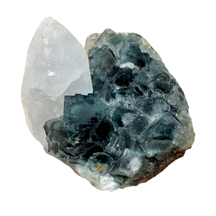 Fluorite and Quartz (Weardale Co., England)