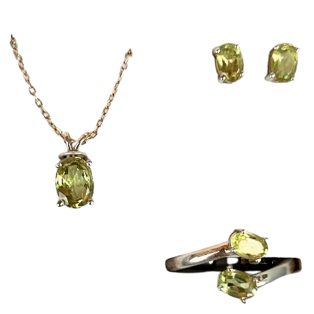 Jewelry Sets - Ring, Necklace, Earrings