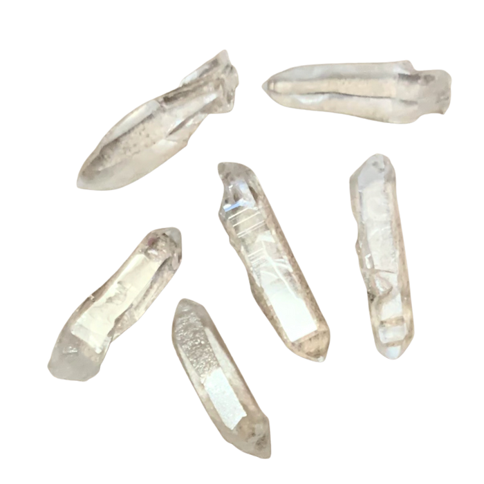 Quartz Crystals Set of 6