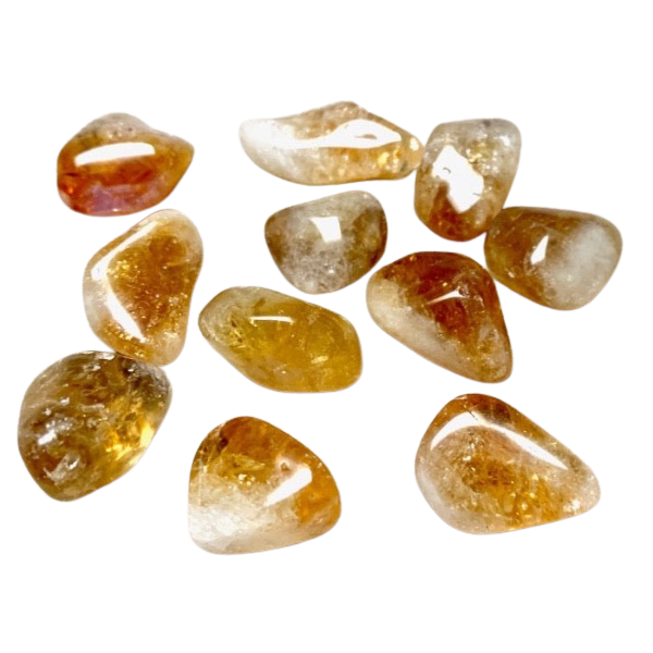 Citrine Polished Pebble