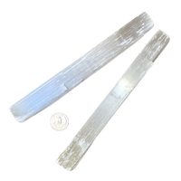 Gypsum (Satin Spar) Natural Wand