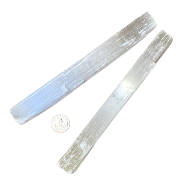 Gypsum (Satin Spar) Natural Wand