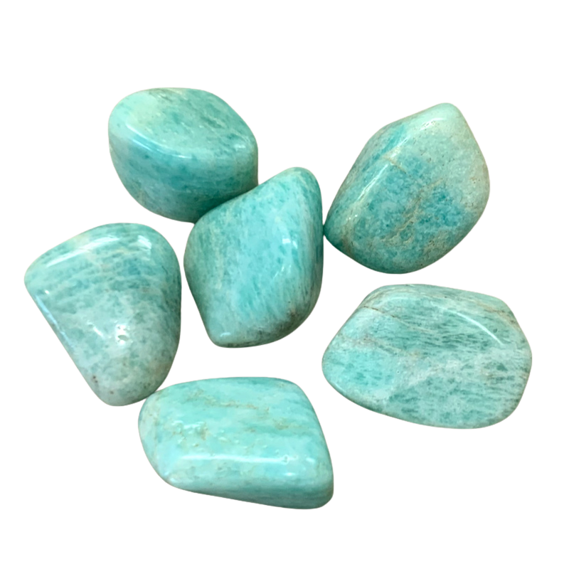 Amazonite Pebble (Madagascar)