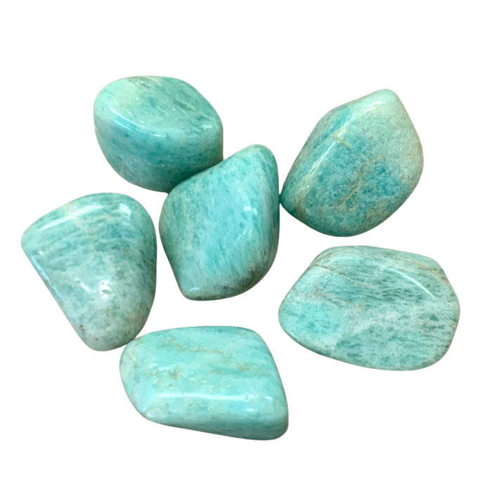 Amazonite Pebble (Madagascar)