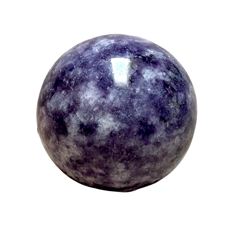 Amethyst Sphere (India)