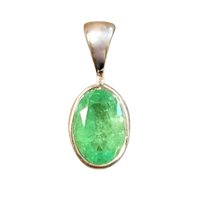Emerald Gemstone Pendant