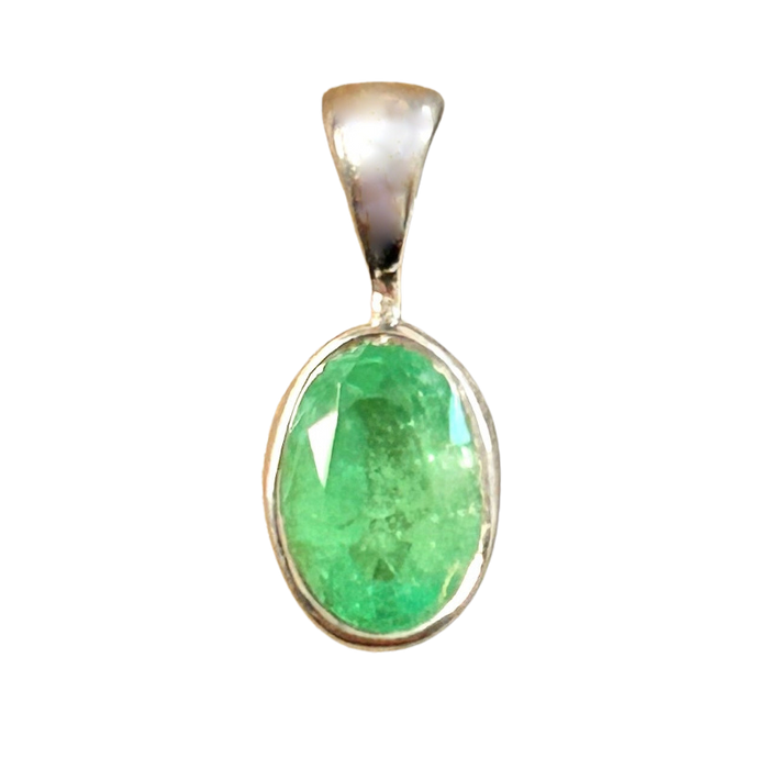Emerald Gemstone Pendant