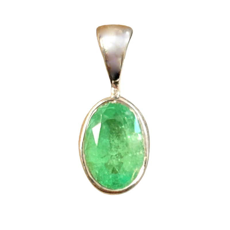 Emerald Gemstone Pendant
