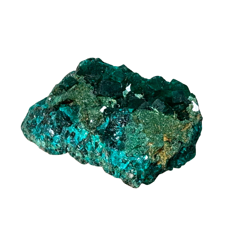 Dioptase (Rep of the Congo)