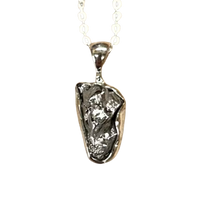 Meteorite  Pendant and Chain
