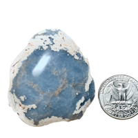 Angelite Polished "Window" (Peru)