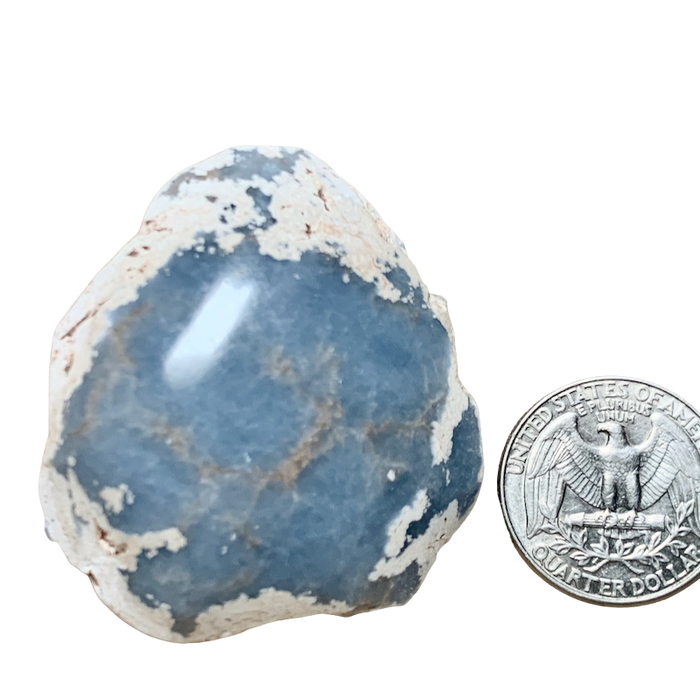 Angelite Polished "Window" (Peru)