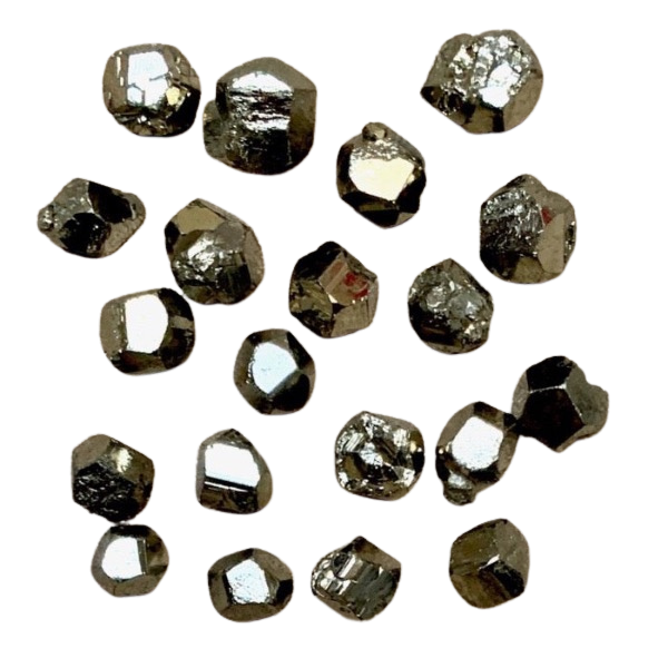 Pyrite Crystal, Set of 5