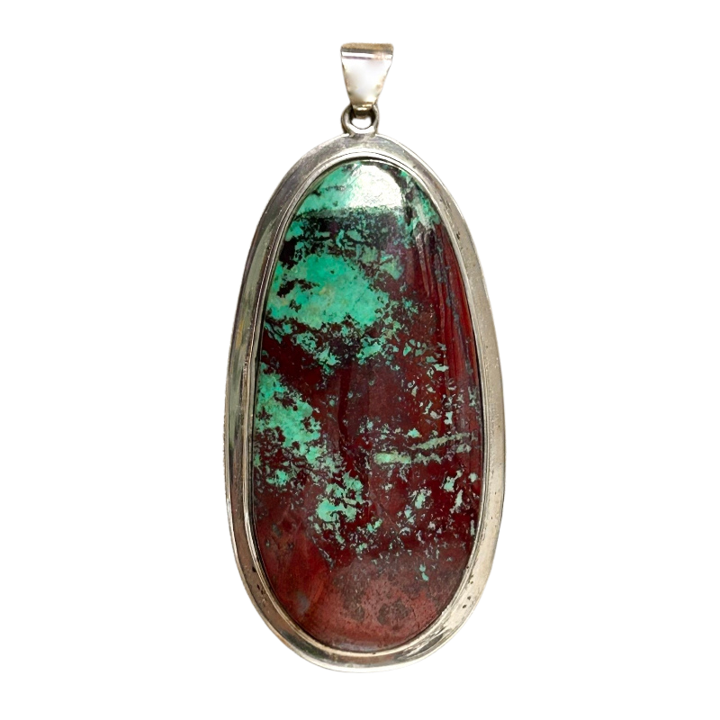 Sonoran Sunrise Sterling Silver Pendant