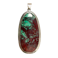 Sonoran Sunrise Sterling Silver Pendant