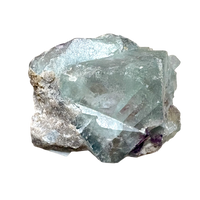Fluorite and barite (Nakaye Mine, Sierra Co., New Mexico)