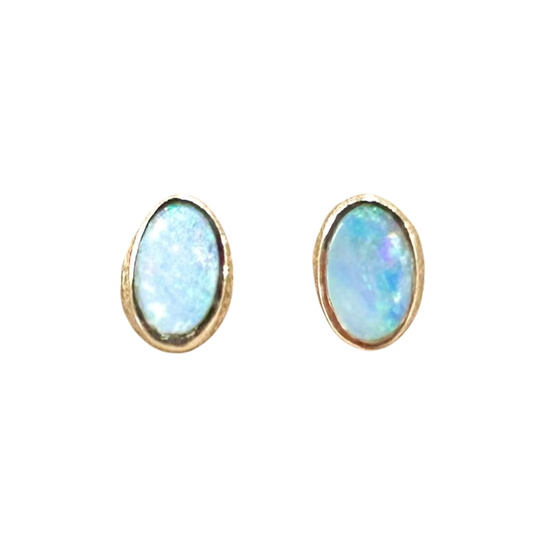 Opal (Australian) Stud Earrings