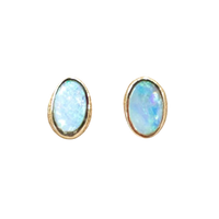 Opal (Australian) Stud Earrings