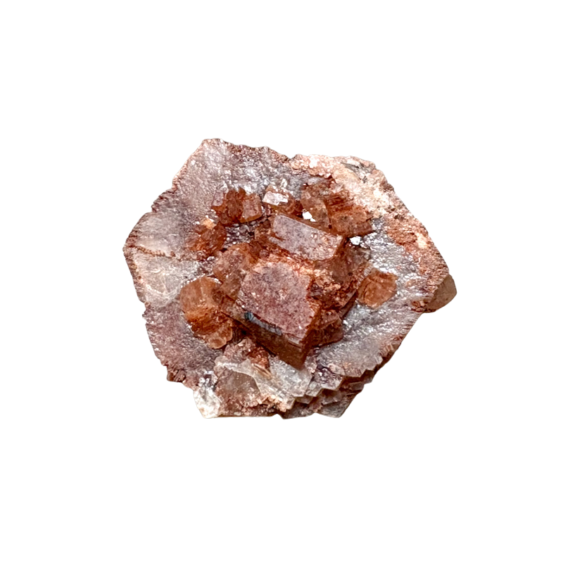 Aragonite Penetration Twins (Chaves County, NM)
