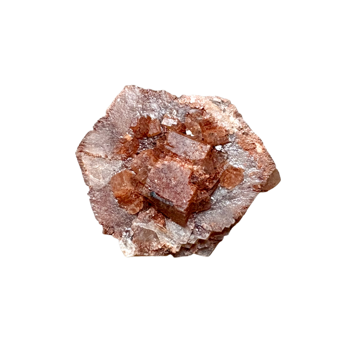 Aragonite Penetration Twins (Chaves County, NM)