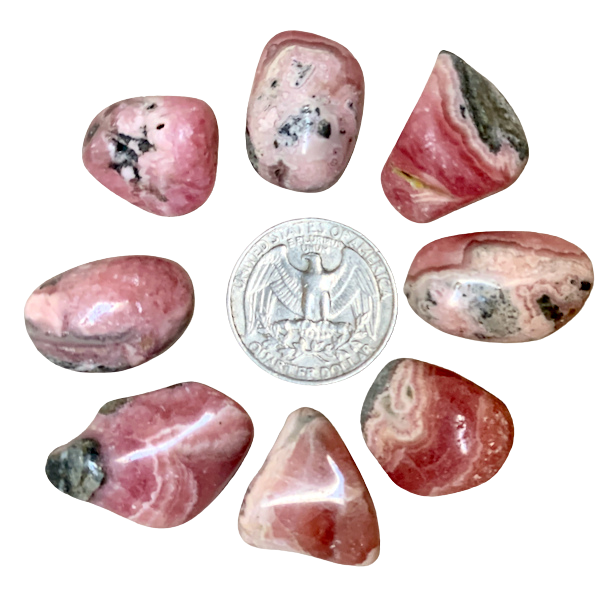 Rhodochrosite Polished Pebble