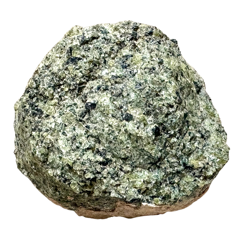 Olivine / Peridotite (Kilborne Hole, New Mexico)