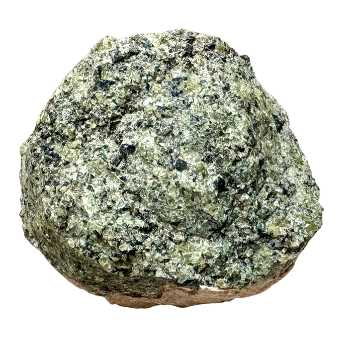 Olivine / Peridotite (Kilborne Hole, New Mexico)