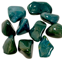 Bloodstone Polished Pebble (India)