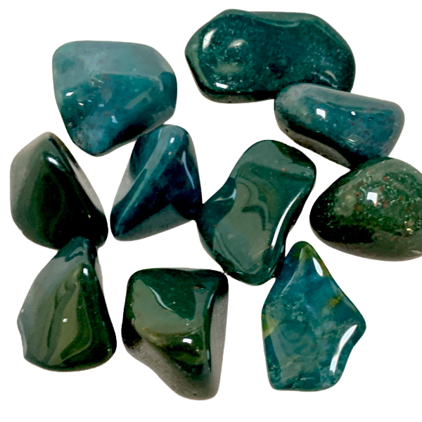 Bloodstone Polished Pebble (India)