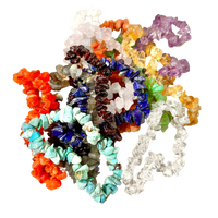 Bracelets, Stone Chip (set of 3)