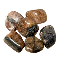 Chiastolite Polished Pebble