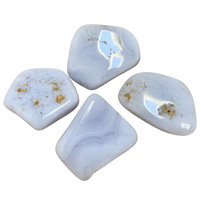 Agate (Blue Lace) Polished Pebble