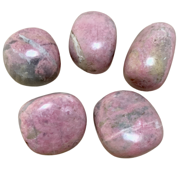 Rhodonite Polished Pebble (Peru)