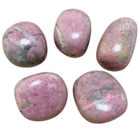 Rhodonite Polished Pebble (Peru)