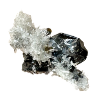 Sphalerite, Quartz & Pyrite (Peru)