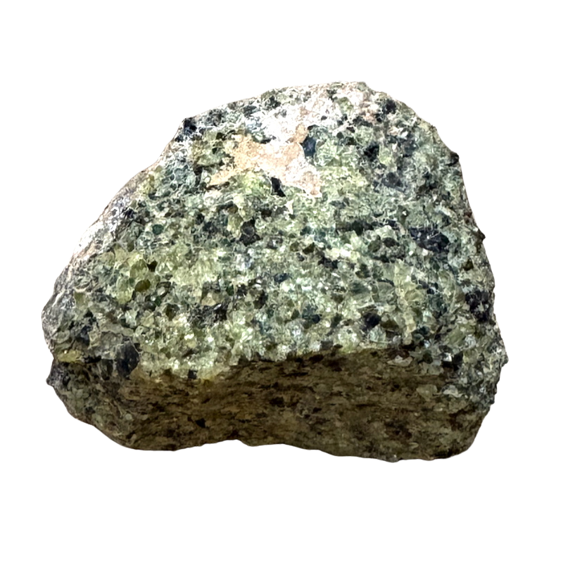 Olivine / Peridotite (Kilborne Hole, New Mexico)