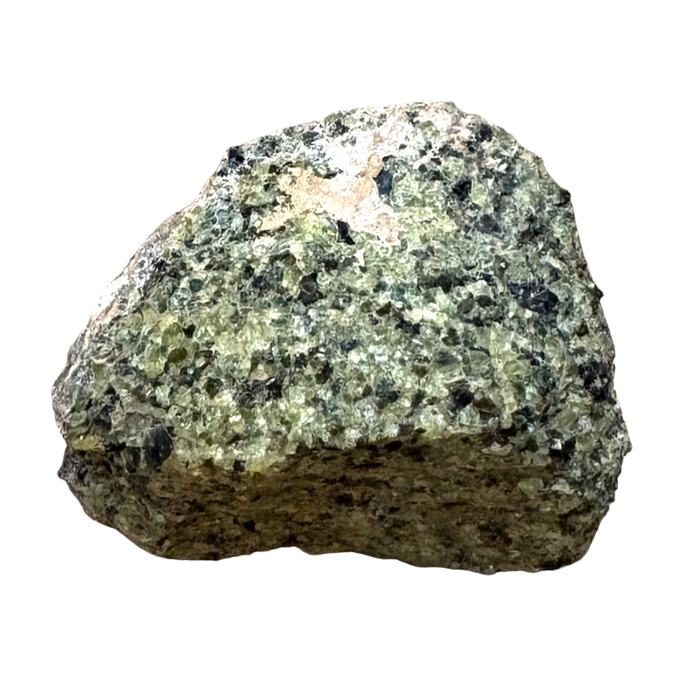 Olivine / Peridotite (Kilborne Hole, New Mexico)